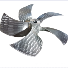 solas boat 5 blades stainless steel boat propeller